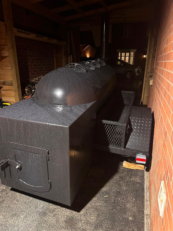 Smoker fire box Smoker fire box
