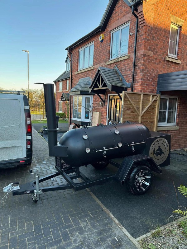 Smoker trailer for sale Smoker trailer for sale