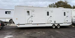 American three dressing room trailers
