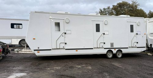American three dressing room trailers