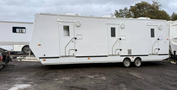 American three dressing room trailers