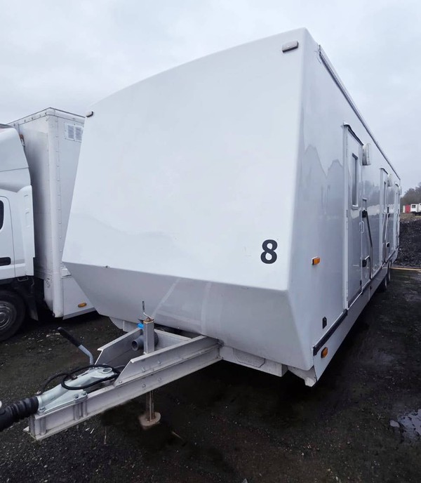 Dressing room trailer for sale