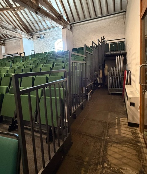 Second Hand Tiered Seating Second Hand Tiered Seating
