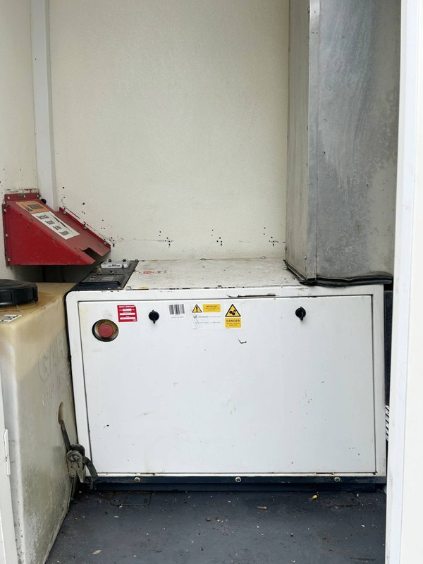 Generator cupboard / drying room Generator cupboard / drying room