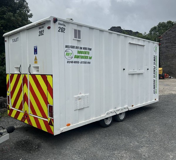 Twin wheel welfare trailer for sale Twin wheel welfare trailer for sale