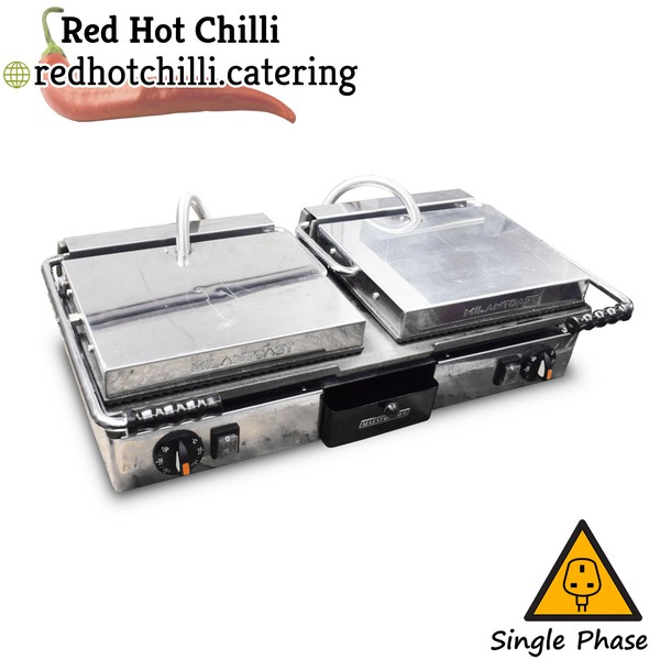 Milantoast Double Contact Grill