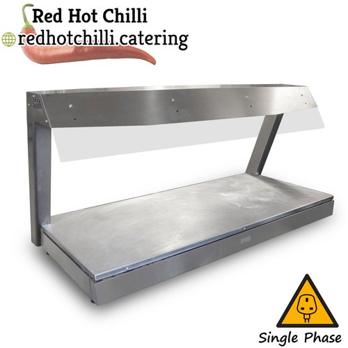 Heated display gantry