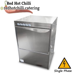 Front loading dishwasher
