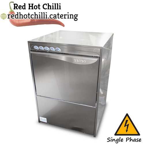 Front loading dishwasher