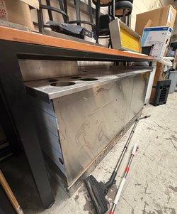 Large Drinks Counter For Sale