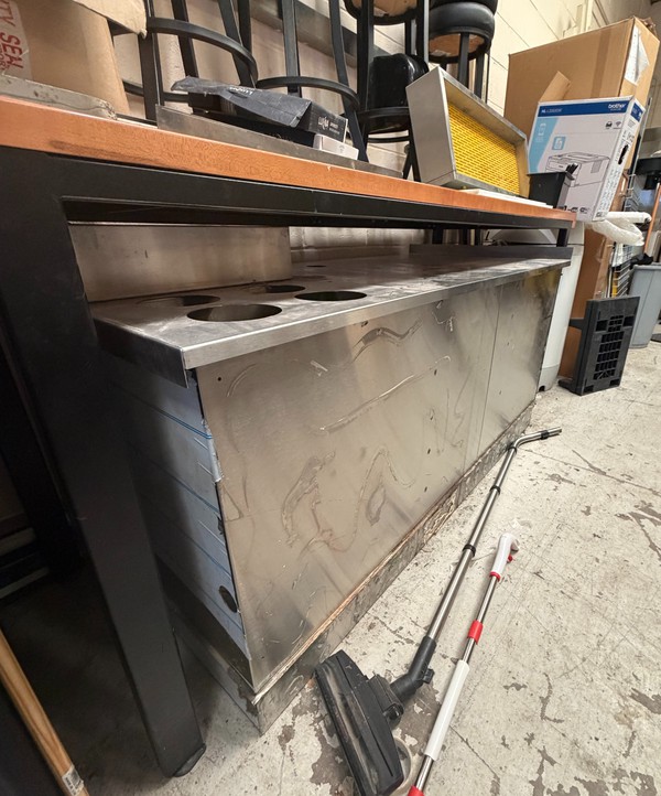 Large Drinks Counter For Sale