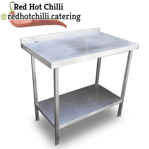 1m Stainless Steel Table  (Ref: 2159)