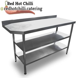 1.5m Stainless Steel Table  (Ref: 2160)