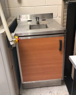 Single Sink Unit For Sale
