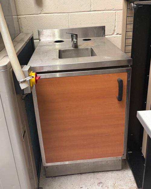 Single Sink Unit For Sale