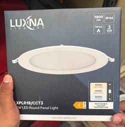 10x Round Panel Lights For Sale