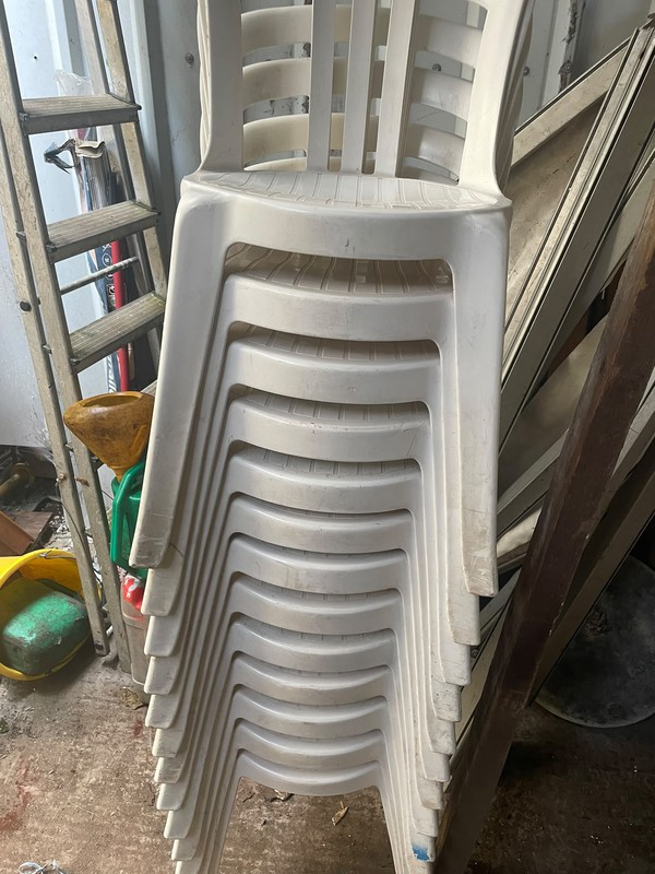 Used plastic bistro chairs for sale Used plastic bistro chairs for sale