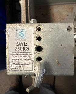 Keder Clamps For Sale