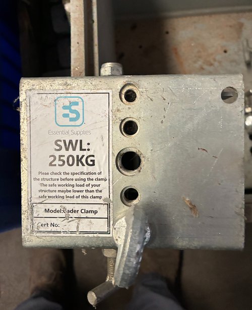Keder Clamps For Sale