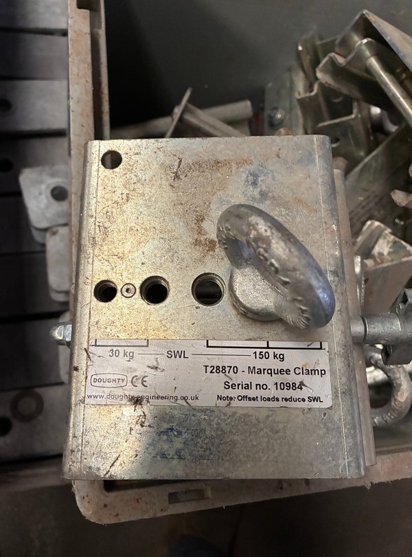 150kg And 250kg Keder Clamps For Sale
