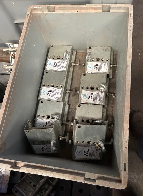 Second Hand Keder Clamps