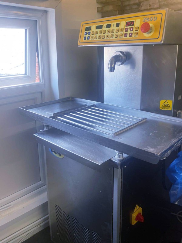 Gami T260 Tempering Machine Gami T260 Tempering Machine