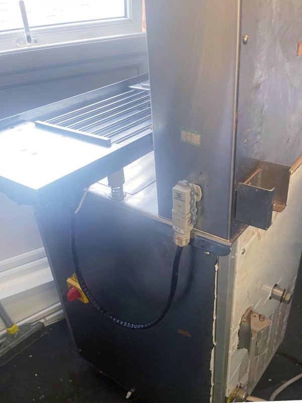 Second hand Gami T260 Tempering Machine Second hand Gami T260 Tempering Machine
