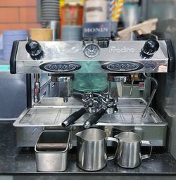 Francino Bambino 2 Group Automatic Espresso Coffee Machine