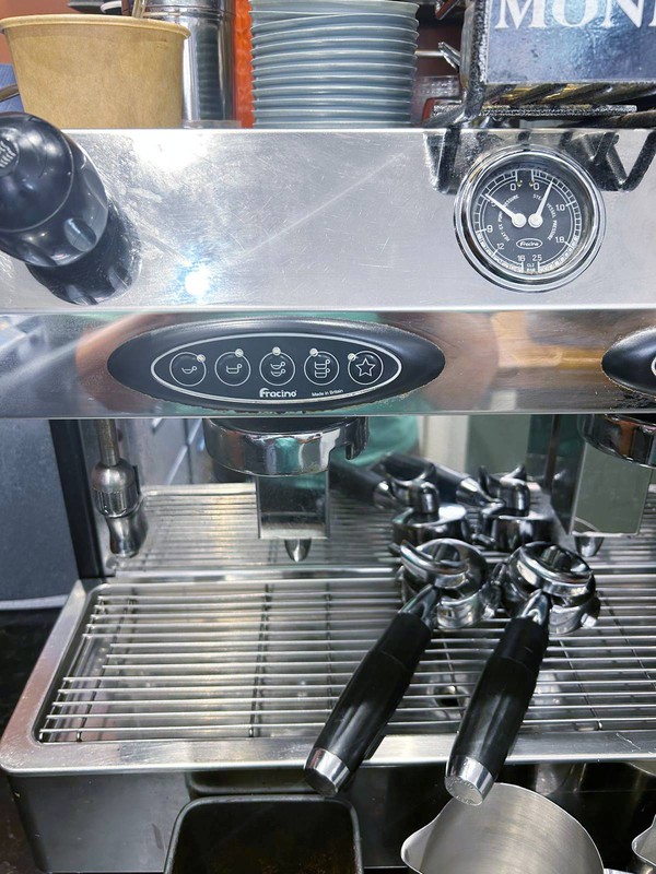Francino Bambino Espresso Coffee Machine