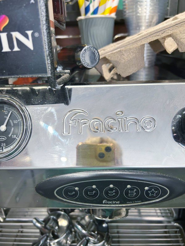 Francino espresso machine