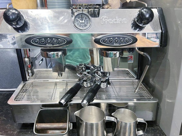 Used 2 group espresso machine for sale