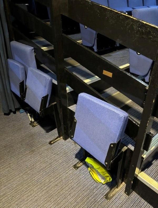 Upholstered Theatre Seats For Sale Upholstered Theatre Seats For Sale