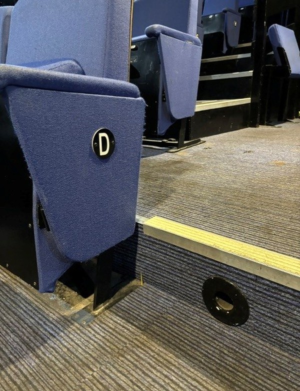 Used Cinema Seating Used Cinema Seating