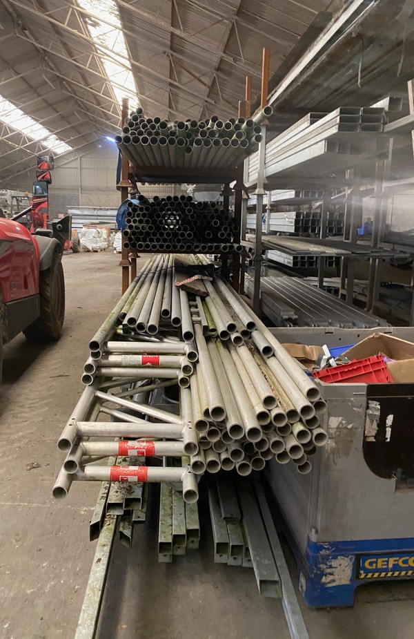 Second Hand Scaffolding Second Hand Scaffolding