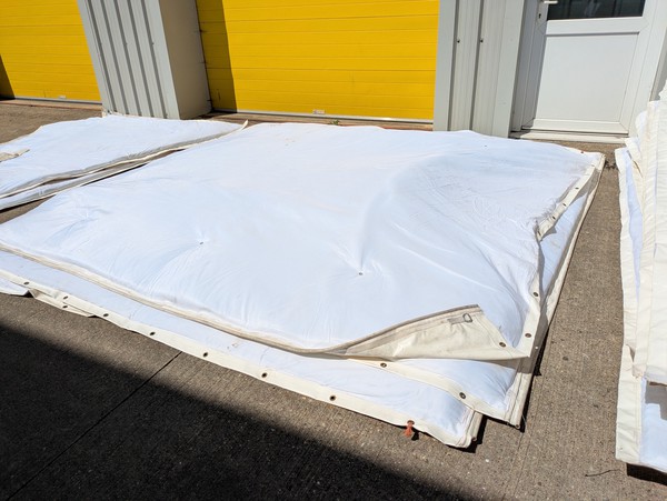 12m sound reduction lining for marquees 12m sound reduction lining for marquees