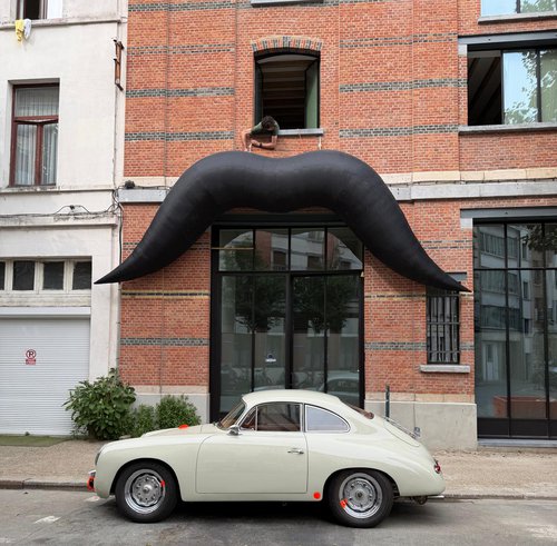 7m Inflatable Moustache For Sale