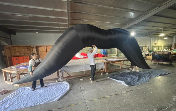 Large Inflatable Moustache Large Inflatable Moustache
