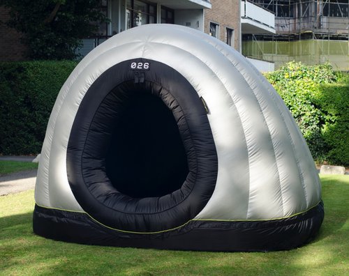 10x Escargoo Inflatable Camping Pods