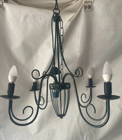 4x 4 Arm Chandelier For Sale
