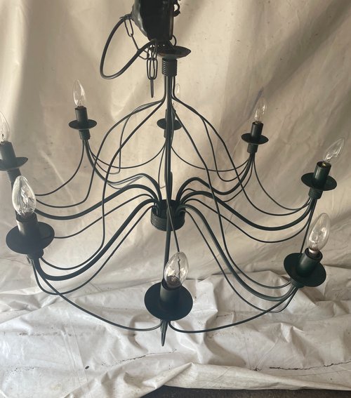 4x 8 Arm Chandeliers For Sale