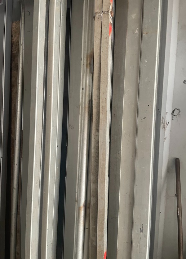 Used 9m Roder Marquee Parts