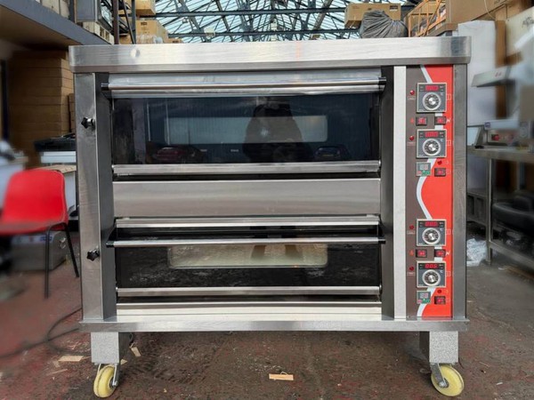 Two deck pizza oven for sale Two deck pizza oven for sale