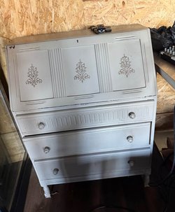 Wooden Bureau For Sale