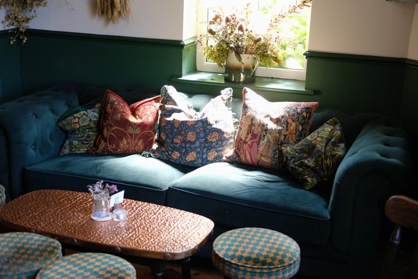Chesterfield Sofa - Green velvet