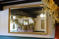 Large Ornate Gold Mirror
