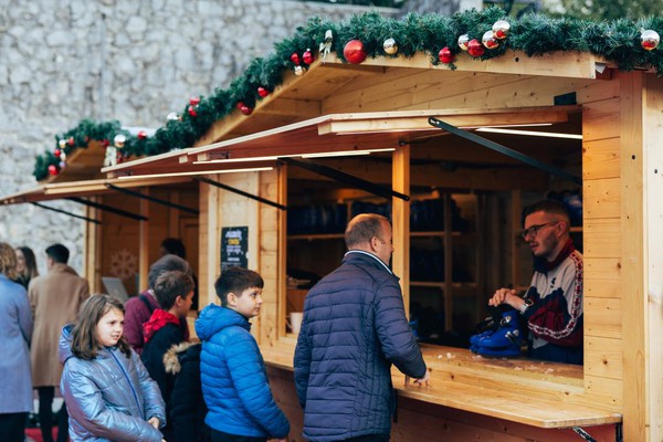 Christmas market stalls for sale