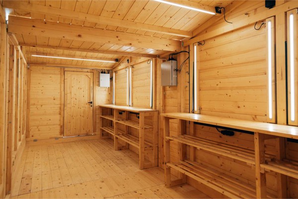 Double charismas chalet
