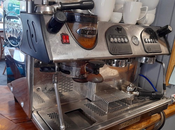 Expobar Markus 2 group espresso machine