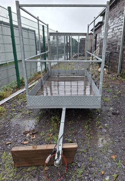 Portable Toilet Trailer For Sale