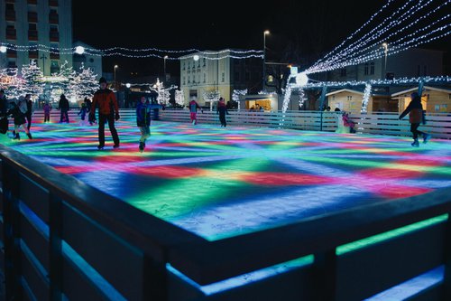 Ice rink disco for sale